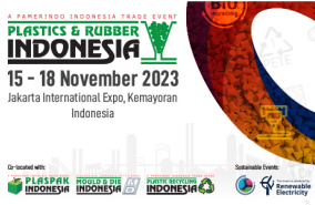 j9真人第一品牌产品亮相印尼雅加达塑料橡胶展览会